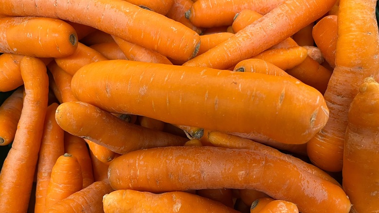 Carrots as background