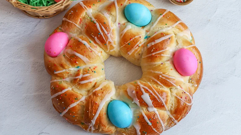 Braided Easter Bread