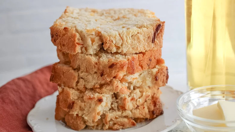 Cheddar Beer Bread