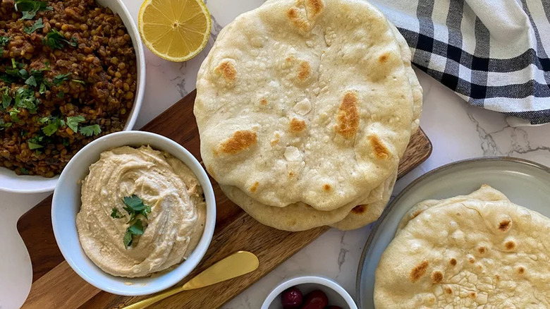 Greek-Style Pita Bread