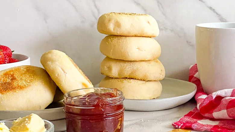 Homemade English Muffins