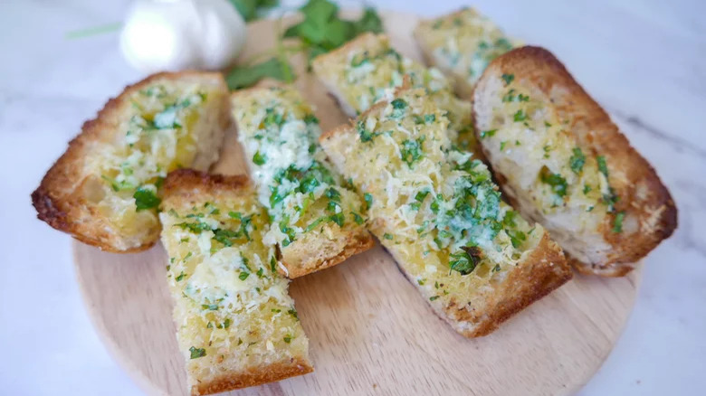 Homemade Garlic Bread