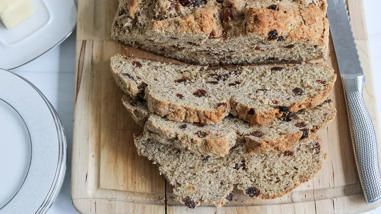 Irish Brown Soda Bread