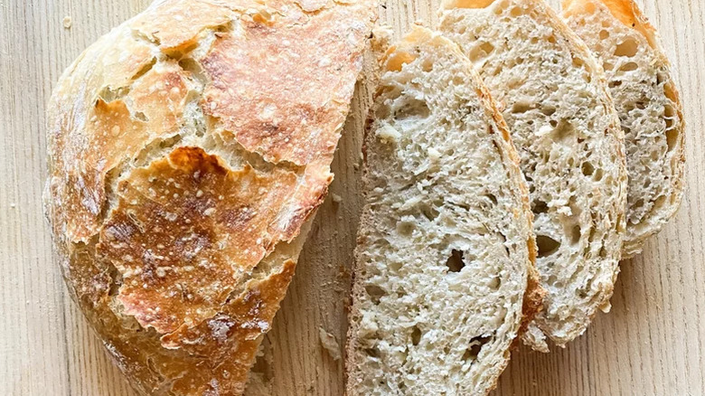 No-Knead Rosemary Bread