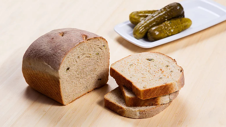 Pickle Juice Bread