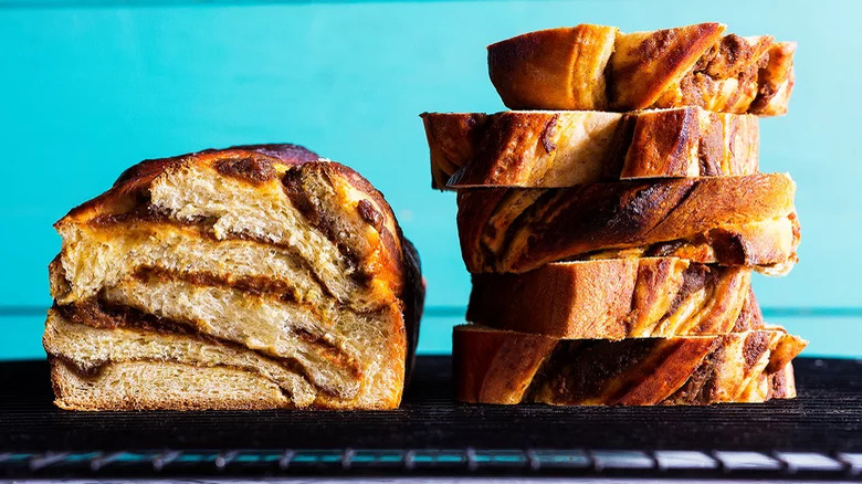 Pumpkin Spice Babka