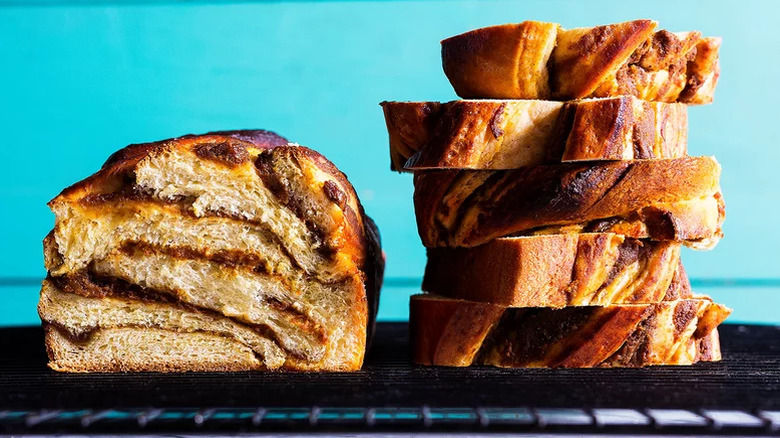 Pumpkin Spice Babka