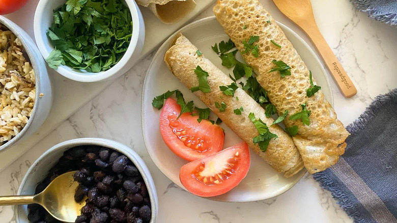 Ethiopian Injera