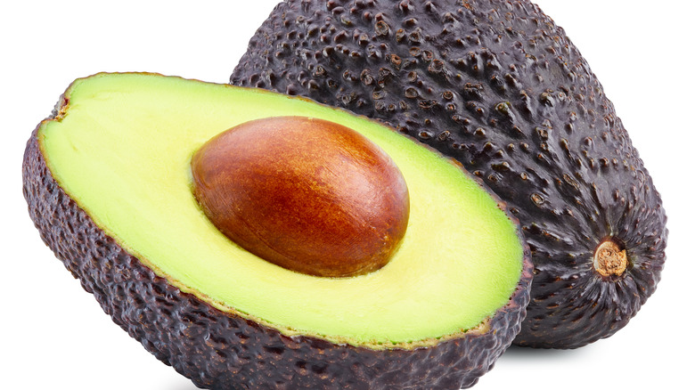 sliced avocado