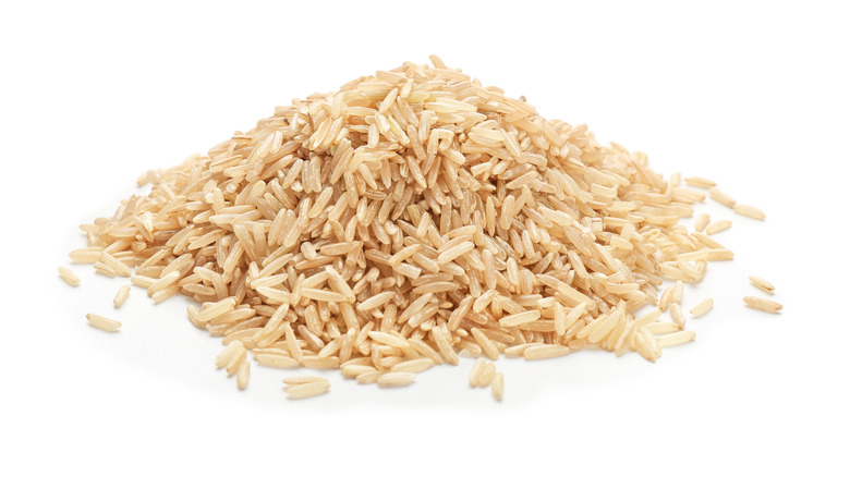 brown rice