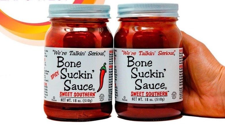 Jars of Bone Suckin' Sauce