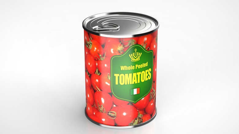 Can of tomatoes