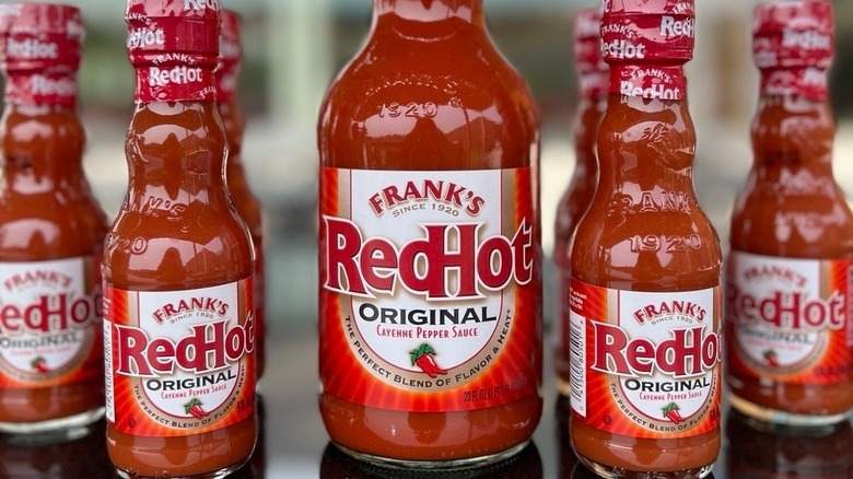 Frank's RedHot hot sauce