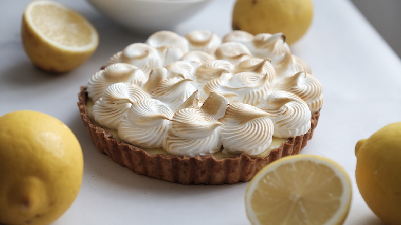 lemon meringue pie