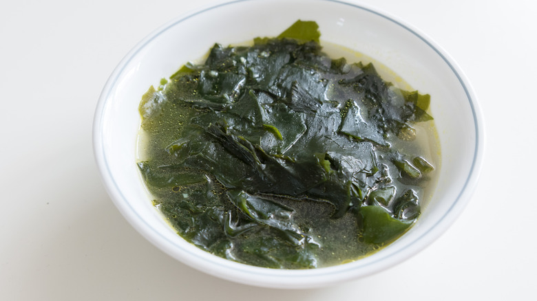 miyeok-guk seaweed soup