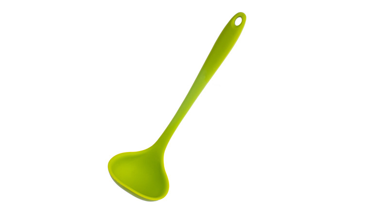 Green silicon ladle