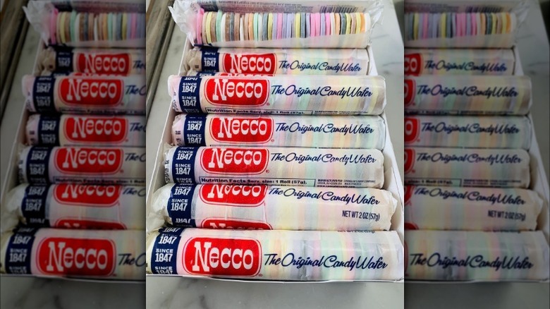 Necco wafers in box