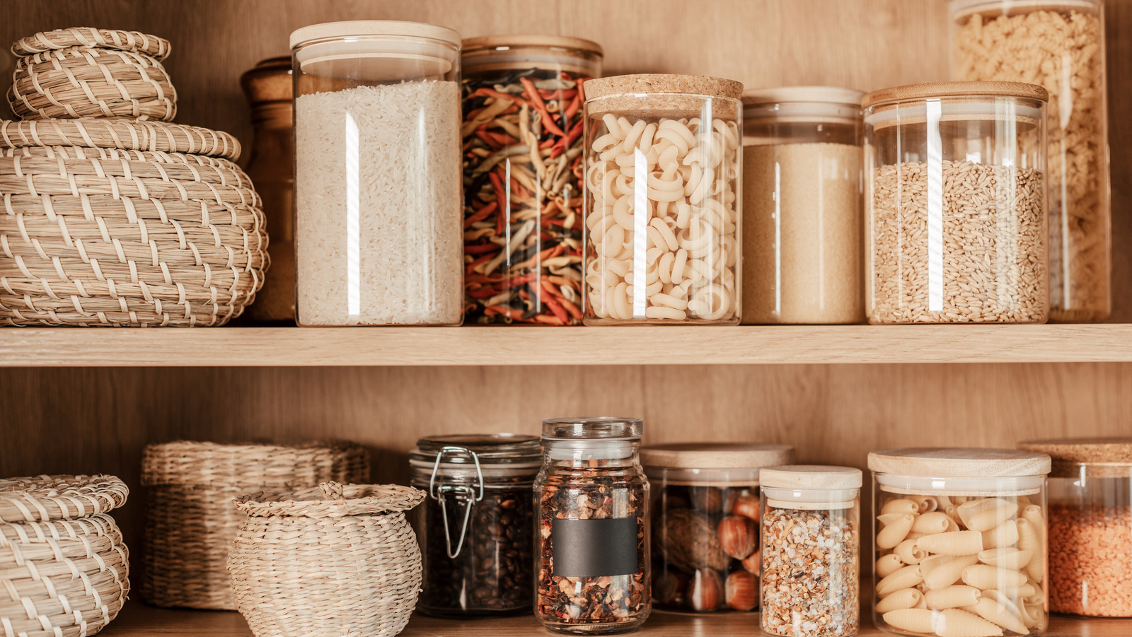 31 Ways to Maximize Your Pantry Space  Small pantry organization, Kitchen  organization pantry, Small pantry