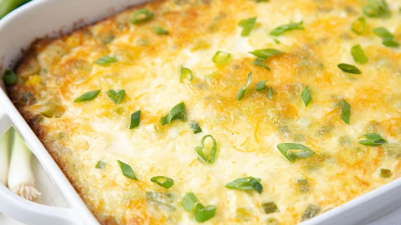 Creamy Corn Pudding