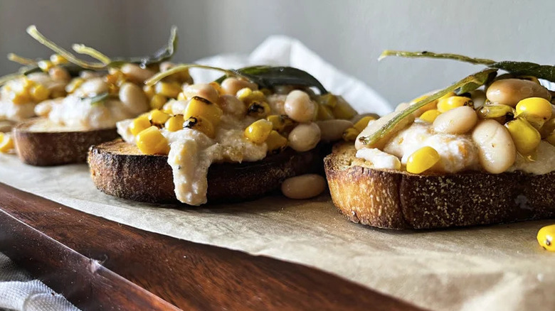 Whipped Ricotta Toast