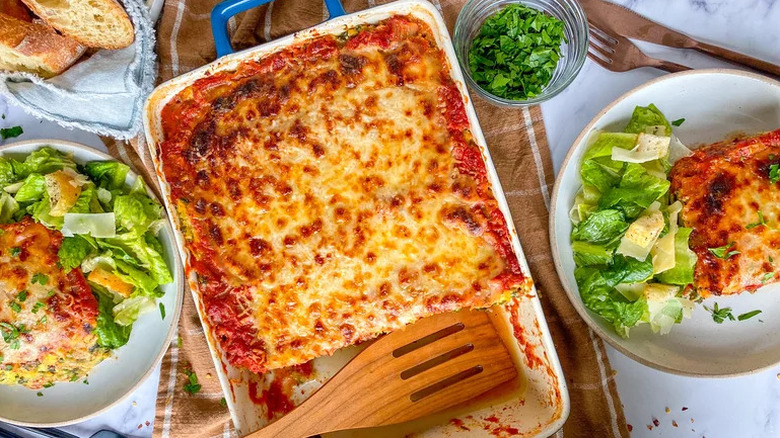 Spaghetti Squash Lasagna