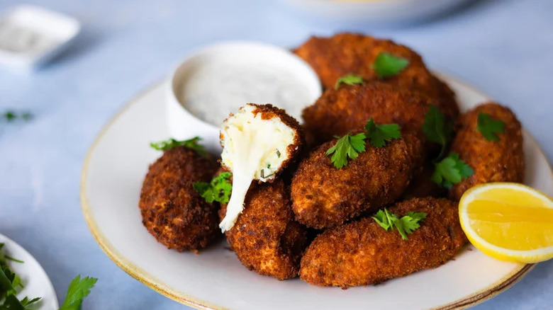 Herb and Cheese Croquettes