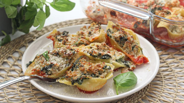 Baked Stuffed Shells