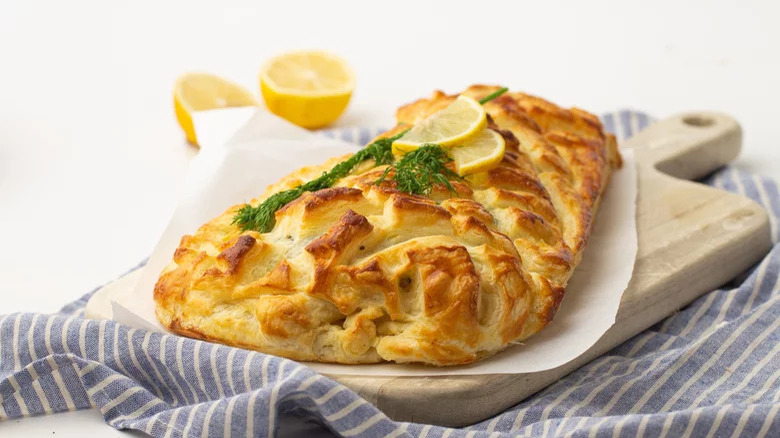 Salmon Wellington