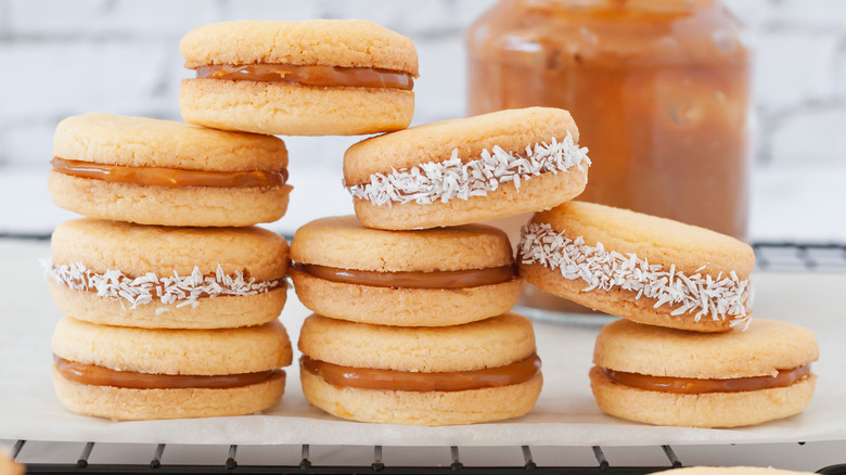 Alfajores cookies