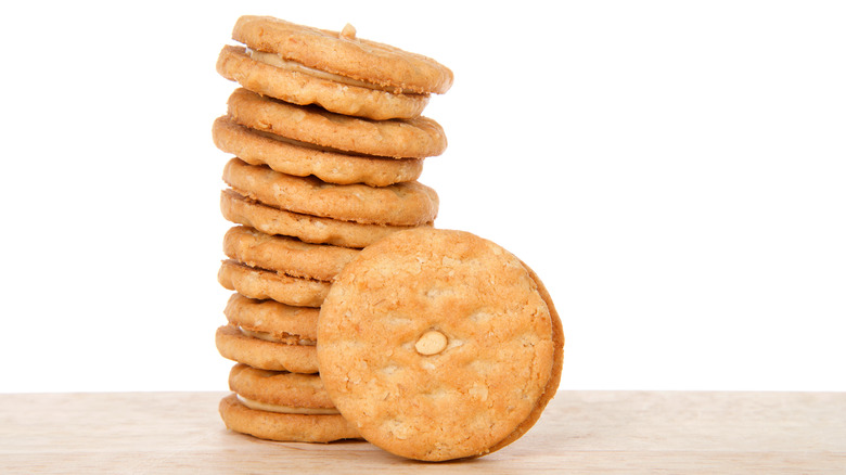 Stacked Do-Si-Do cookies