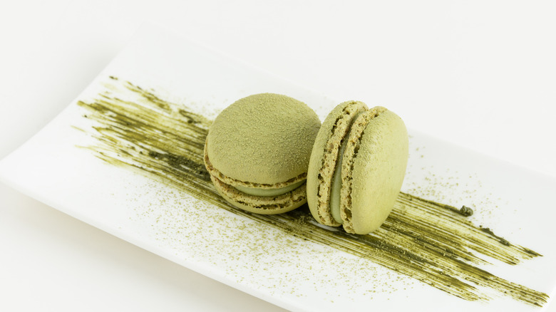 Matcha cookies