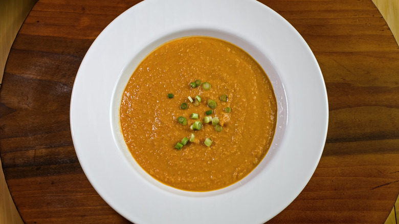 African peanut soup
