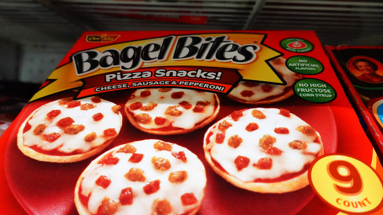 Bagel bites box