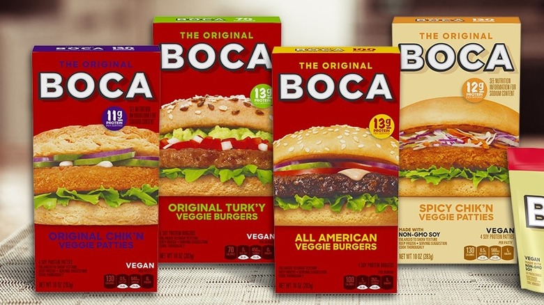 Boca Burger products