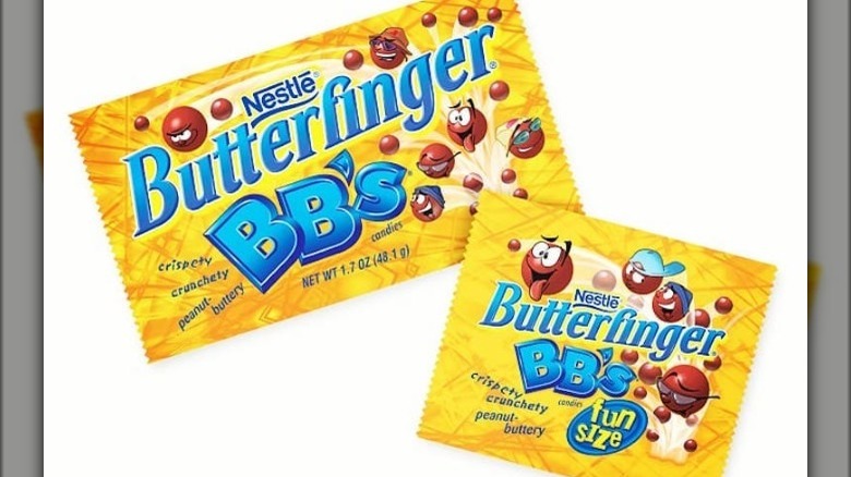 Butterfinger BBs packages