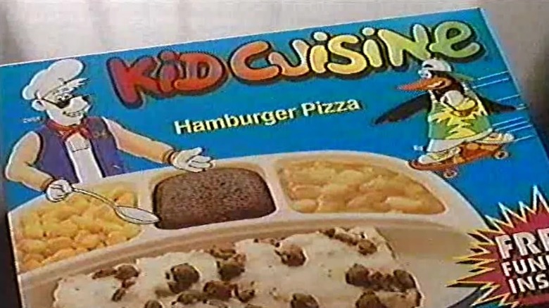 Kid Cuisine container