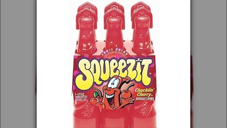 Squeezit bottles in package