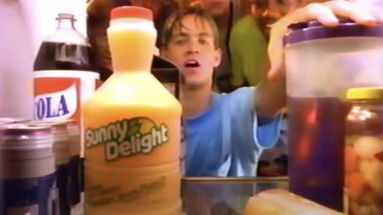 Sunny Delight television commercial