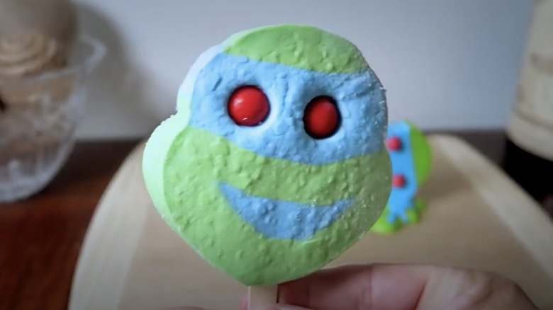 TMNT ice cream bar