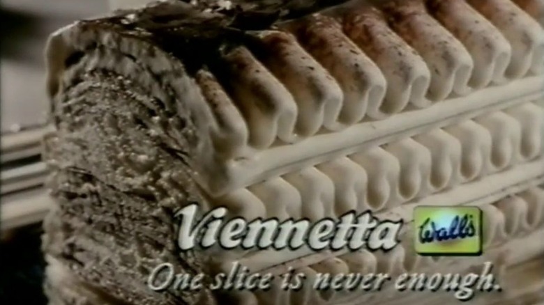 Viennetta commercial still