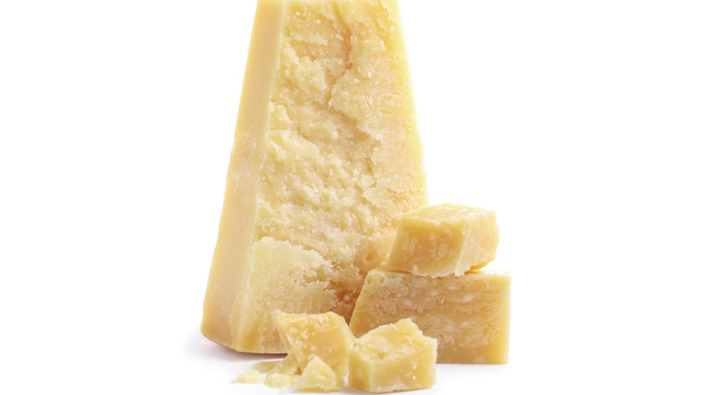 Wedge of Parmigiano Reggiano