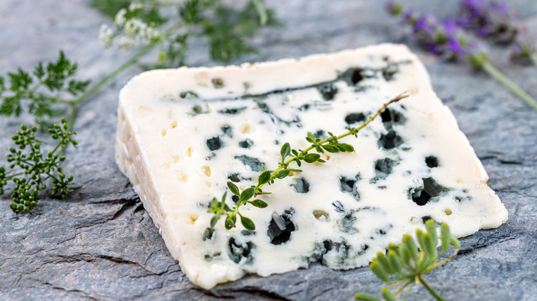 French Roquefort wedge