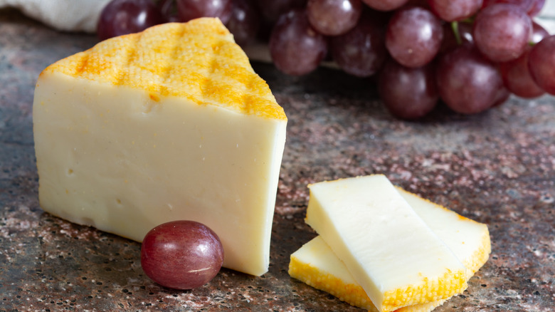 Trappist cheese piece