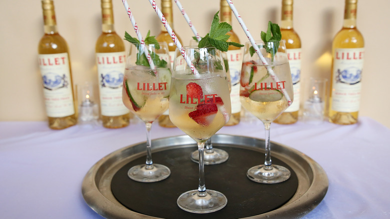 Liltet spritz cocktails