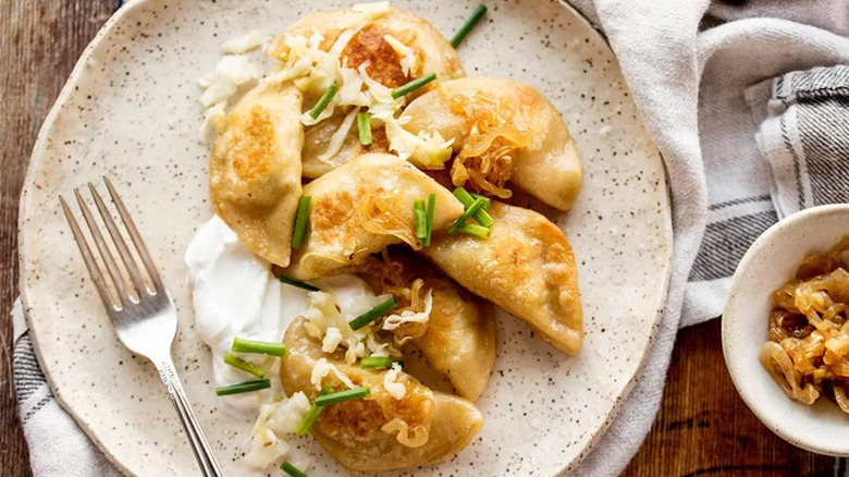 Homemade Pierogi