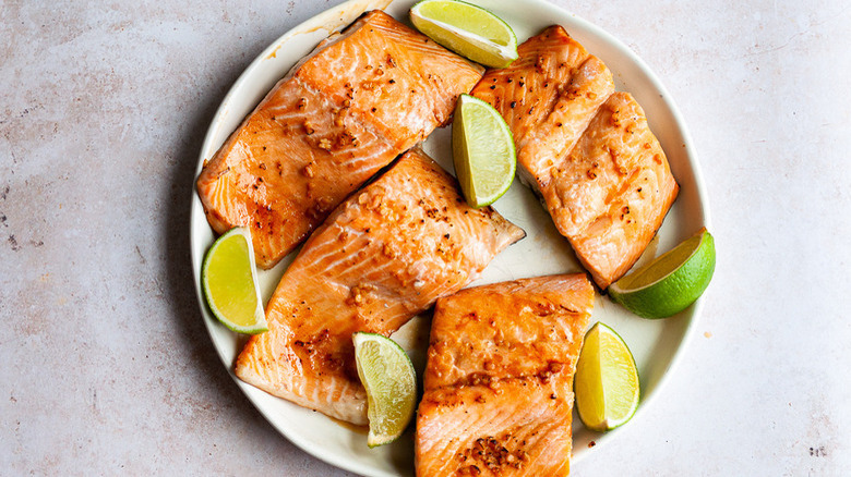 Honey Lime Salmon