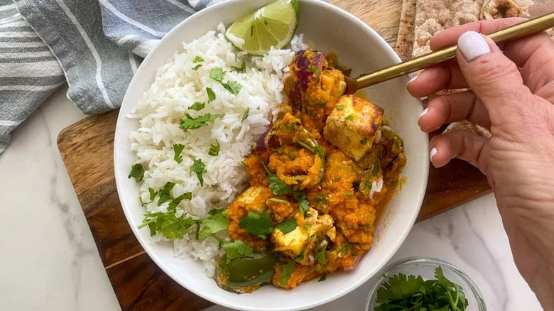 Paneer Tikka Masala