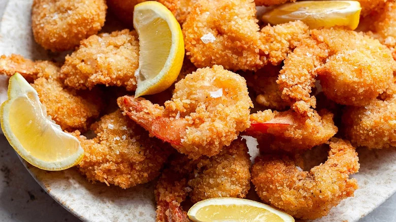 Panko Fried Shrimp