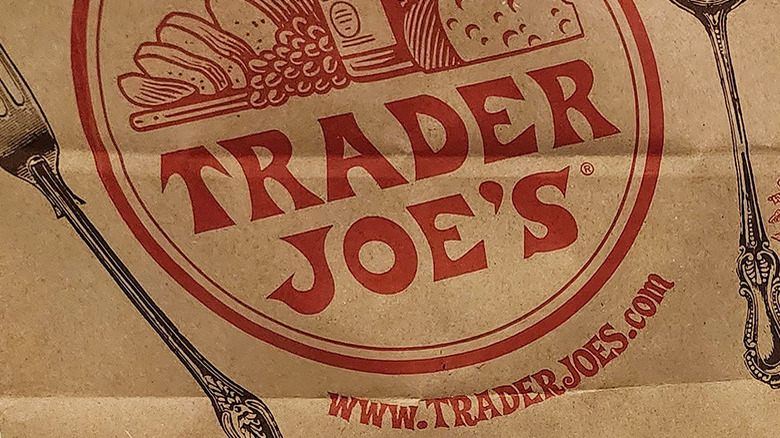 Trader Joe's shopping bag