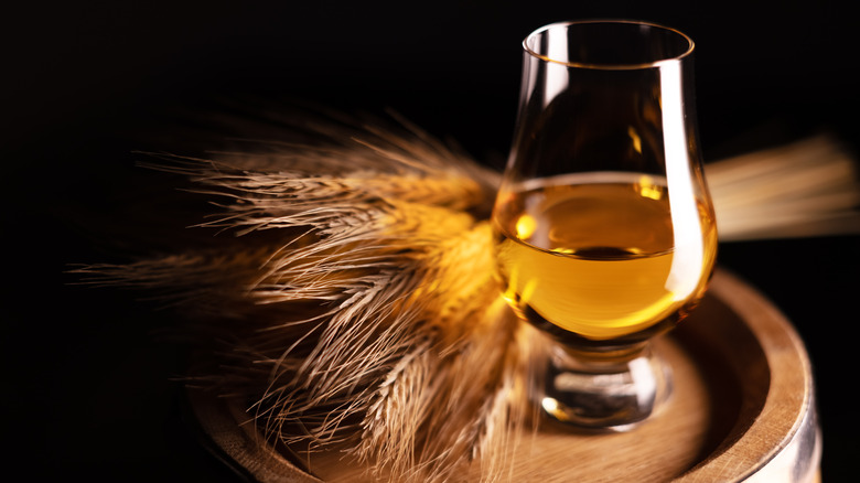 rye with grain irish whiskey